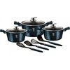 Berlinger Haus COMPLETE GARNINGER HAUS METALLIC LINE AQUAMARIE BH-6152