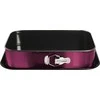 PELĖSIO KEPIMO PLOKŠTE 39x27x7,5 cm BERLINGER HAUS PURPLE ECLIPSE BH-6802