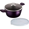 Berlinger Haus puodas bh-6628, violetinė, 20 cm