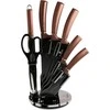 Berlinger Haus Peilių rinkinys (8 dalių) Metallic Line Rose Gold Edition | BH/2561