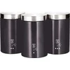 Berlinger Haus 3 VIRTUVĖS KONTEERŲ RINKINYS CARBON PRO METALLIC LINE BH-6718