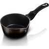 Berlinger Haus GRANITINIS PUODAS 16 cm BERLINGERHAUS BH-6602 Blizganti juoda