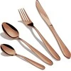 STALIO ĮRANKŲ RINKINYS 24 VNT. SATIN BERLINGER HAUS ROSE GOLD BH-2623A