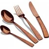 STALIO ĮRANKŲ RINKINYS 24 VNT. GLOSSY BERLINGER HAUS ROSE GOLD BH-2617