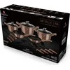 Berlinger Haus METALLIC ROSE GOLD puodai [BH-6161]