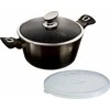 Berlinger Haus GRANT Puodas 28cm BERLINGERHAUS BH-6606 ŠINA BLAKK