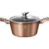 PUODAS 8.0L 30CM BERLINGER HAUS METALLIC ROSE GOLD BH-6194