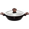 Žemas vazonas 28cm 3,8L BERLINGER HAUS EBONY ROSEWOOD BH-1739