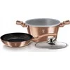 Berlinger Haus Puodas ir keptuvė BERLINGER HAUS BH-6200 ROSE GOLD