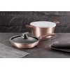 Berlinger Haus Puodas ir keptuvė BERLINGER HAUS BH-6200 ROSE GOLD