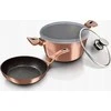 Berlinger Haus Puodas ir keptuvė BERLINGER HAUS BH-6200 ROSE GOLD