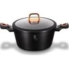 TRACIJA 2.5L 20CM BERLINGER HAUS Juodas ROSE BH-1641-N