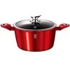 TRACIJA 2.5L 20CM BERLINGER HAUS METALLIC BURGUNDY LINE BH-1256-N