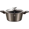 TRADICINIS PUODAS BERLINGER HAUS 26CM 7.3L ANGLES SU STIKLINIO DANGIU