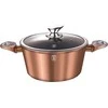 PUODAS 6,5L 28CM BERLINGER HAUS METALLIC ROSE GOLDBH-1516-N