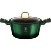 GRANITINĖ TRAUKA 6,1L 28CM BERLINGER HAUS METALLIC LINE EMERALD BH-6059