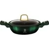 ŽEMAS GRANITINIS PUODAS 3,8L 28CM BERLINGER HAUS METALLIC LINE EMERALD BH-6060