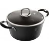 TITANINIS PUODAS 20cm 2,5L BERLINGER HAUS Juodas PROFESSIONAL LINE BH-6122