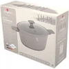 Berlinger Haus Puodas TYTANOWY Z POKRYWĄ 28cm BERLINGER HAUS BH-8102 TAUPE