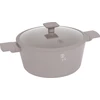 Berlinger Haus Puodas TYTANOWY Z POKRYWĄ 28cm BERLINGER HAUS BH-8102 TAUPE