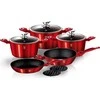 Berlinger Haus Metalinių puodų rinkinys 10 elementų (BH / 1222)