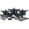 POTS BERLINGER HAUS 17 ELE METALLIC AQUAMARINE BH-6164
