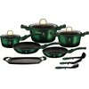 Puodų komplektas (14 dalių) Berlinger Haus Emerald Collection BH/6066