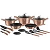 Berlinger Haus METALLIC ROSE GOLD puodai [BH-6161]