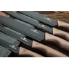 Rinkinys NOŻY Z LISTWĄ MAGNETYCZNĄ 6 ELEMENTÓW BERLINGER HAUS ROSE GOLD BH-2697