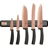 PEILIŲ RINKINYS SU MAGNETINIU AŠMENIU 6 vnt. BERLINGER HAUS ROSE GOLD BH-2614