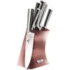 Peilių rinkinys 6 vnt. BERLINGER HAUS PASSION ROSE GOLD BH-2447