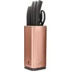 PEILIŲ RINKINYS STOVĖJE BERLINGER HAUS COPPER METALLIC LINE BH-2401