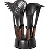 VIRTUVĖS KOMPLEKTAS 7 ELEMENTAI BERLINGER HAUS EBONY ROSEWOOD BH-6229