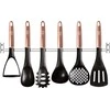 VIRTUVĖS RINKINYS SU bėgeliu 7 dalių BERLINGER HAUS ROSE GOLD BH-6328