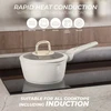 Puodas Berlinger Haus Sahara 16 cm 1,2L su dangteliu TitanPro BH-8058
