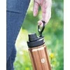 SPORTOWA Buteliukas TERMICZNA 540ML BERLINGER HAUS ROSE GOLD BH-7754