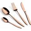 Berlinger Haus SZTUĆCE 24 ELEM. BH-3062 POŁYSK ROSE GOLD