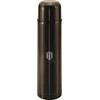 Plieninis termosas 1.0L BERLINGER HAUS METALLIC LINE Blizganti juoda BH-6819