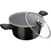 Berlinger Haus Titano puodas 24cm berlinger haus bH-6572 pirminis blizgesį