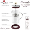 Berlinger Haus ZAPARZACZ TŁOKOWY DO KAWY HERBATY 600ml BH-8584 LEONARDO