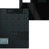 Teczka Clipboard su klipsem juoda, 1szt. Berlingo, Double Juodas