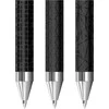 Berlingo, Rollerball Pen, Mėlyna, 24vnt, 0,5mm, DoubleBlack