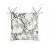 Bertoni Arco Kėdės pagalvėlė su raišteliais, BOTANYS, 38 x 38 cm