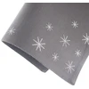 Bertoni Arco Orion Stalo kilimėlis Stačiakampis Pilkas 33,5x26 cm Su Sniego Pūku