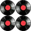 Bertoni 4D apvalaus stalo kilimėlių rinkinys - VINYL