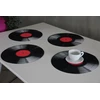 Bertoni Rinkinys 4D apvalių stalo kilimėlių rinkinys - VINILAS