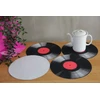 Bertoni 4D apvalaus stalo kilimėlių rinkinys - VINYL