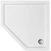 Dušo padėklas Besco Bergo SlimLine, 90 x 90 x 6 cm