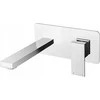 Potinkinis praustuvo maišytuvas Besco Modern / Varium, Chrome