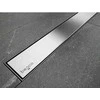 Dušo latakas Besco Virgo Duo, Chrome, 60 cm